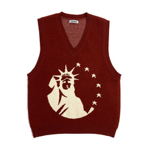 Laden Sie das Bild in den Galerie-Viewer, Liberty Knit Vest